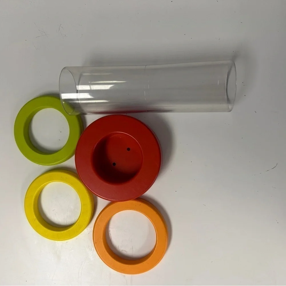 LOVEVERY tube stacking rings